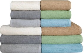 Bavlnený uterák LETO - 50x100 cm - 400g/m2 - svetlo zelený