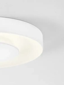 LED stmievateľné biele dizajnové stropné svietidlo Pada 40