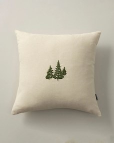 Obliečka na vankúš Three Christmas Trees43x43 cm