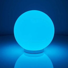 Nedis WIFILM10CWT - LED RGBW Stmievateľná stolná lampa SmartLife LED/5W/5V Wi-Fi