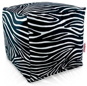 Taburetka Cubo Zebra