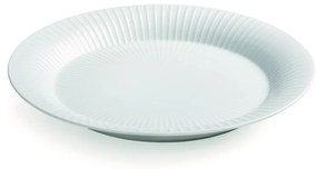 Biely porcelánový tanier Kähler Design Hammershoi, ⌀ 27 cm