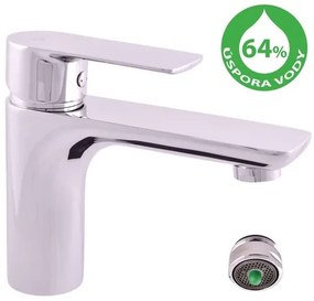 RAV SLEZÁK Vltava umývadlová batéria bez výpuste chróm VTE426.0