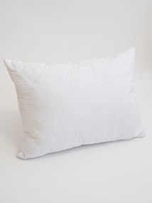 Prešívaný vankúšik z dutého vlákna Classic - 40 × 60 cm so zipsom