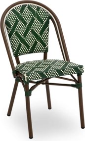 NICE záhradná stolička green