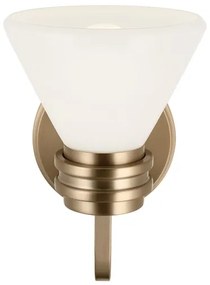 Kichler KL-FARUM1-CPZ - LED Kúpeľňová lampa FARUM 1xG9/3W/230V mosadz