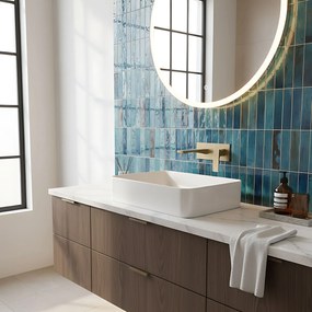 Rea Joe, podomietková umývadlová batéria + BOX, zlatá matná, REA-B3620