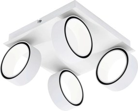 XXXLutz STROPNÉ SVIETIDLO, 25/25/14,5 cm Eglo - Online Only bytové doplnky - 003348289601