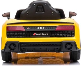 LEAN CARS Audi R8 Lift A300 batéria Auto žltá