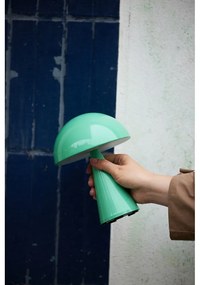 LED stmievateľná stolová lampa v mentolovej farbe (výška 20 cm) Mush – Hübsch