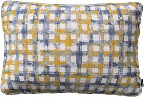 Gabika so šnúrkou, obliečka 60x40cm farba produktu modrá látka zapletaná, vzorované