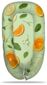 Sablio Hniezdočko pre bábätko Citrus a kvet