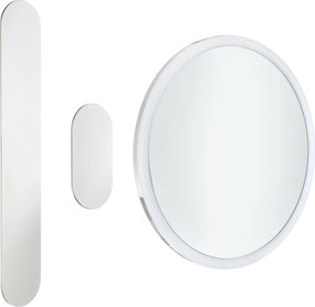 Deante Kozmetické zrkadlo Round magnetické, LED osvetlenie - ADR 0821
