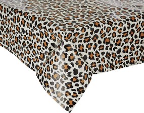 WATERPROOF Umývateľný obrus leopard 130 x 160 cm