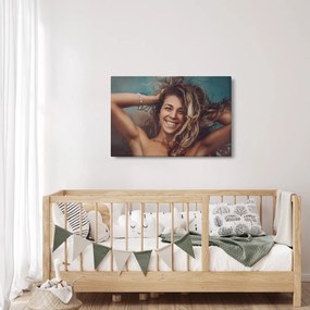Obraz - Portrét mladej ženy (90x60 cm)