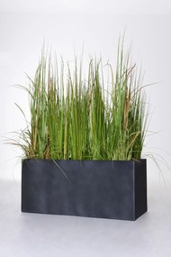 Hrantík MAXI, sklolaminát, šírka 100 cm, antracit - vzhľad kameňa