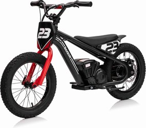 Ramiz Detská batériová motorka BAIGOR 23 PRO čierna