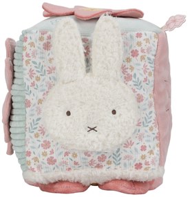 Kocka textilna králiček Miffy Lucky Blossom