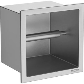 Mexen X-Wall-P zapustený držiak na toaletný papier, oceľová, 1913