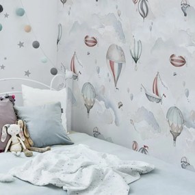 Tapeta balóniky dobrodružstvo 280x100 cm