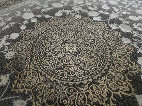 BE Koberec Deluxe 9091 BEIGE – béžový obdĺžnikový Rozmer: 240x330 cm
