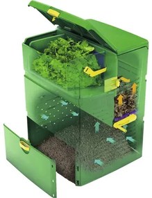Kompostér Juwel Aeroplus 600 l plastový zelený