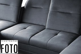 Sedacia súprava BRUNO v tvare U