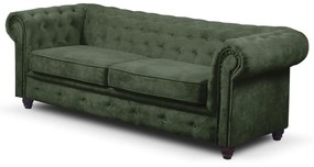 Pohovka Infinity Chesterfield II Čierna