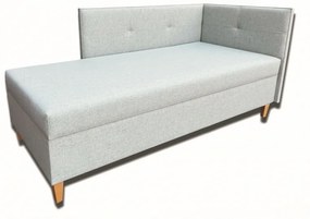 Jednolôžková posteľ (váľanda) 80 cm Alissa (so sendvičovým matracom Erik) (P). Akcia -8%. Vlastná spoľahlivá doprava až k Vám domov. 1052024