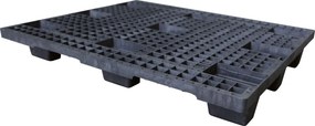 ARTPLAST Plastová paleta PICK10 1000 × 1200 × 140 mm, nožičky