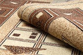 Koberec BCF Morad DETA geometrický, béžový