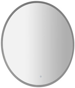 Sapho Sapho, VISO guľaté zrkadlo s LED osvetlením, ø 80cm, dotykový senzor, 2700-6500K, VS080S