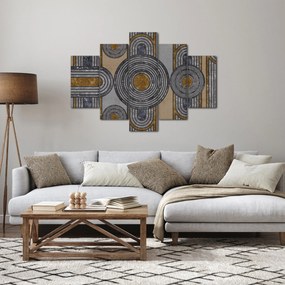Obraz - Dekoratívne vzory (150x105 cm)