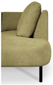 Rohová pohovka v horčicovej farbe (pravý roh/do "U") Hero – Scandic