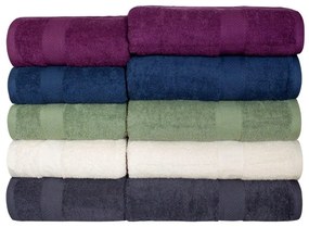 Froté ručník MATEO 70x140 cm zelený