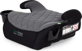 Detský podsedák i-Size ECOTOYS 125–150 cm, odnímateľný poťah, držiak na nápoj