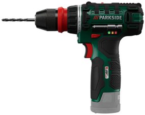 Parkside®  Aku vŕtací skrutkovač 12 V Pbsa 12 E4 – bez akumulátora  (100357466)