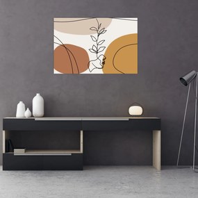 Obraz - Boho Shapes (90x60 cm)