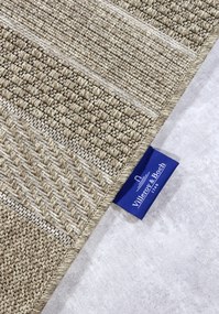 Villeroy & Boch, Kusový koberec Villeroy & Boch 106080 Brown – na von aj na doma, 155x230, hnedá, chodba / predsieň