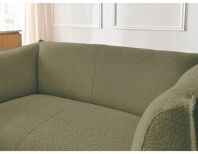 Zelená pohovka z textílie buklé 170 cm Giorgia – Bobochic Paris