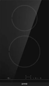 Varná sklokeramická doska Gorenje HiLight doska čierna, 30 cm ECT321BCSC, 1 ks