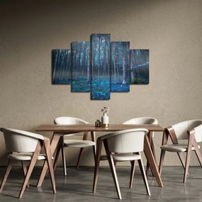 Obraz - Magický les (150x105 cm)