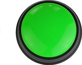 LEAN Toys Sada bzučiakov 4 svetlá Svetlo Zvuk 4 farby