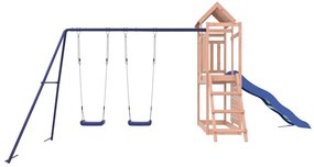 Vonkajšia súprava na hranie drevo douglas