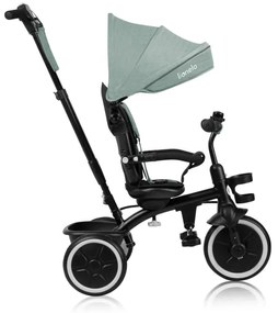 Lionelo - Detská trojkolka BERRY Green Forest