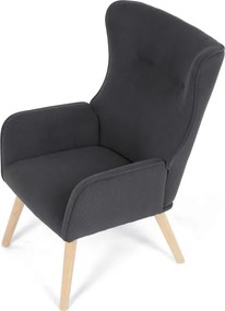 Kreslo sivé AK-314 GREY2