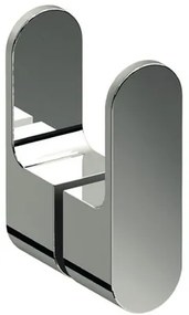 Sprchové dvere do niky Ravak Chrome CSD2-100 Bright Alu+Transparent 0QVACC00Z1
