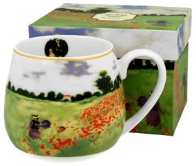 Hrnček 430 ml -Claude Monet Pole makov, 28683 (Porcelánový)