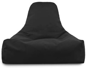 Kreslo Bali plyš čierné