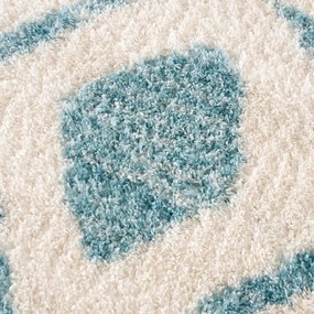 Dekorstudio Shaggy koberec s dlhým vlasom PULPY 563 - modrý Rozmer koberca: 200x290cm